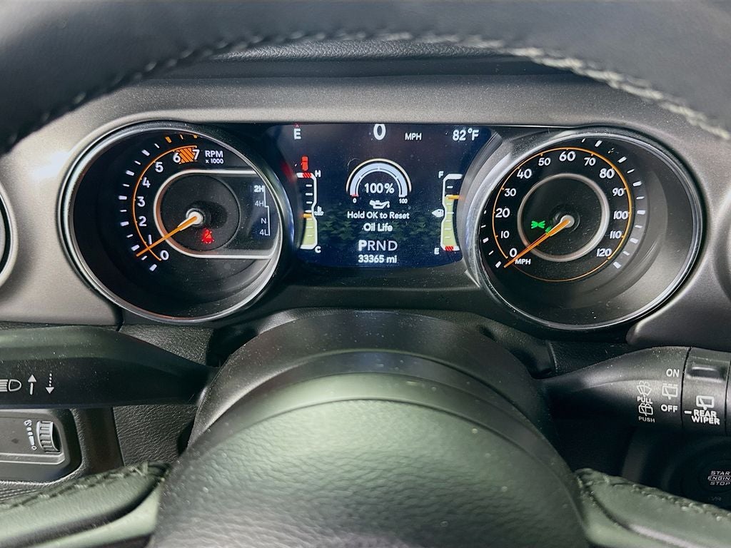 2023 Jeep Wrangler Willys