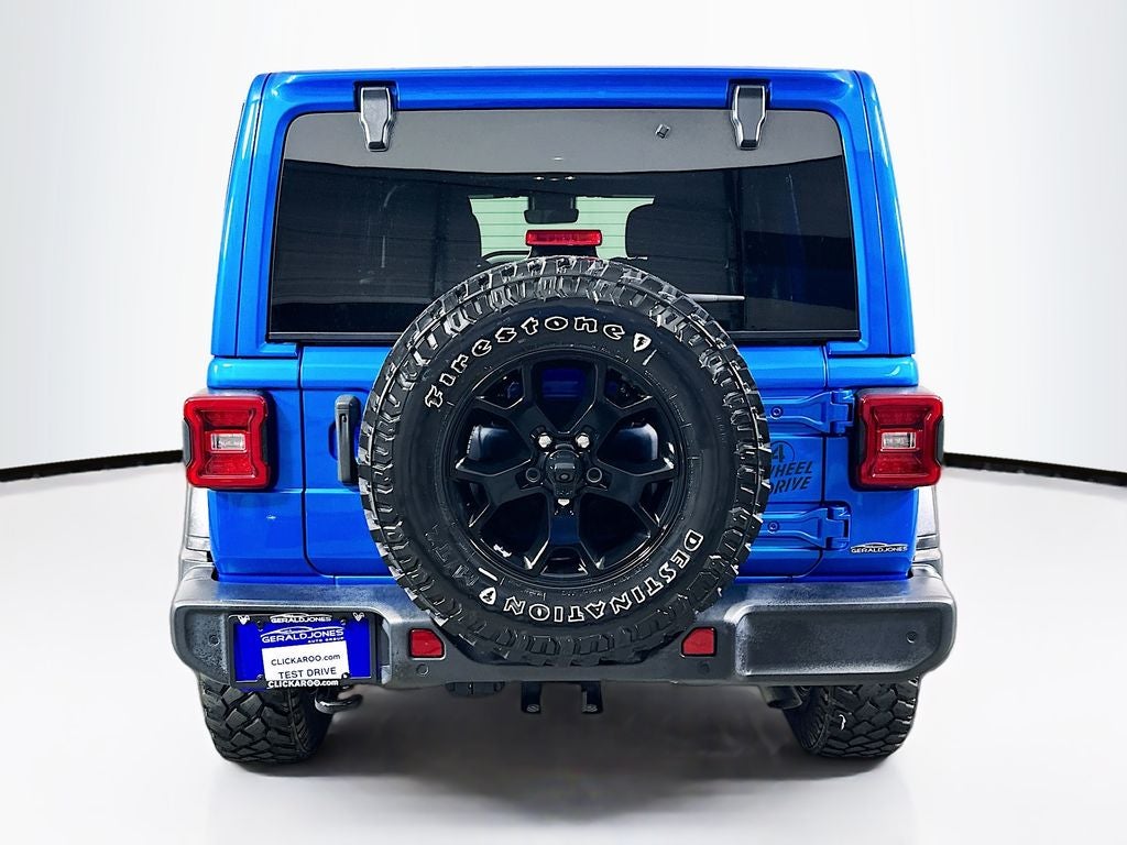 2023 Jeep Wrangler Willys