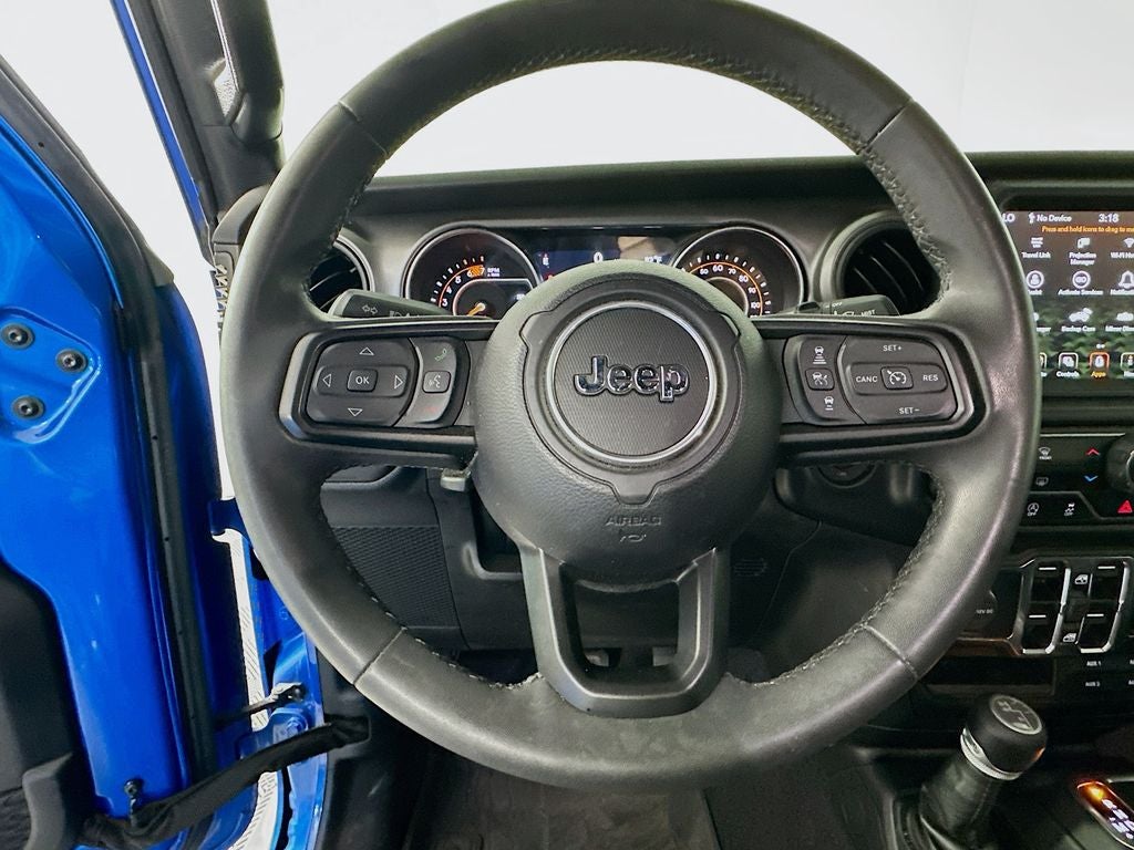 2023 Jeep Wrangler Willys