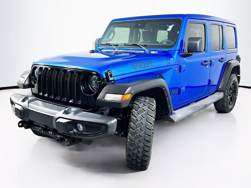 2023 Jeep Wrangler Willys