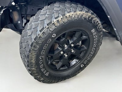2023 Jeep Wrangler Willys