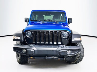 2023 Jeep Wrangler Willys