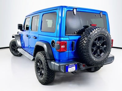 2023 Jeep Wrangler Willys