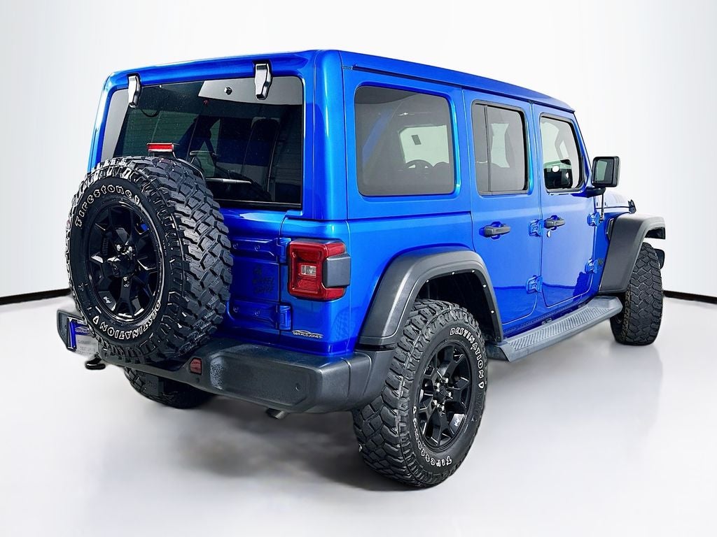2023 Jeep Wrangler Willys
