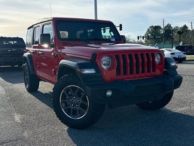 2018 Jeep Wrangler Unlimited Sport