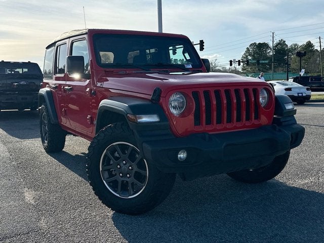 2018 Jeep Wrangler Unlimited Sport