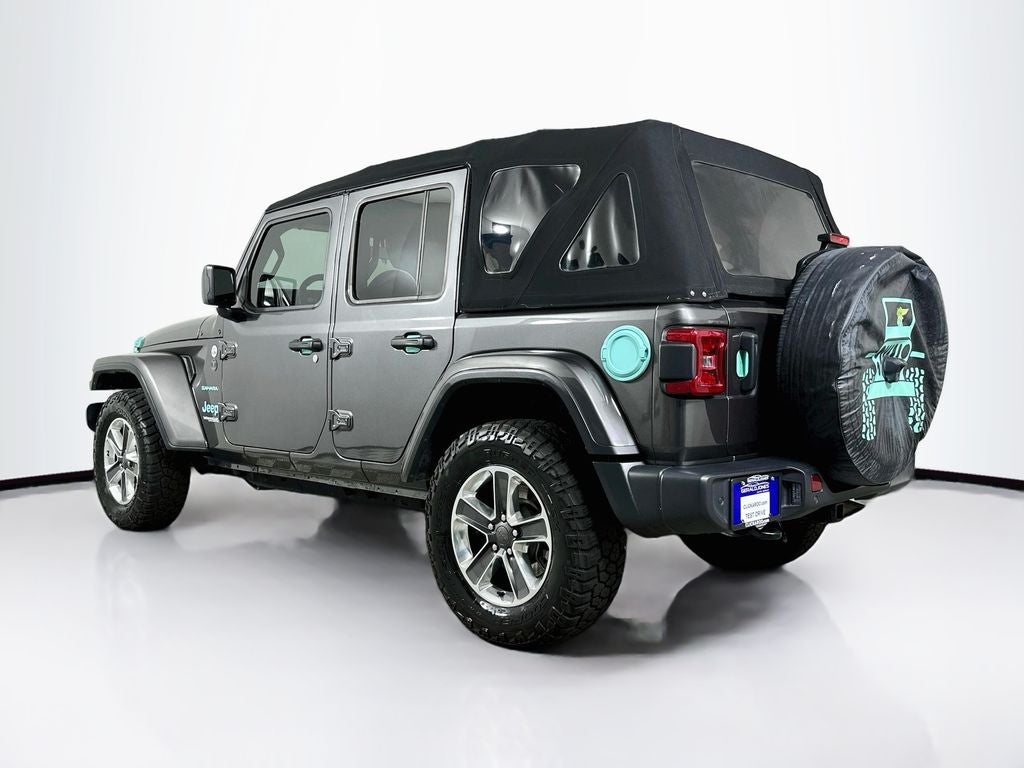 2020 Jeep Wrangler Unlimited Sahara