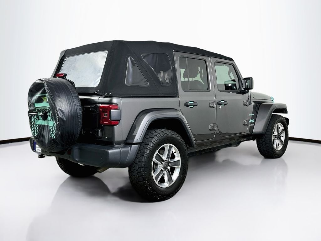2020 Jeep Wrangler Unlimited Sahara