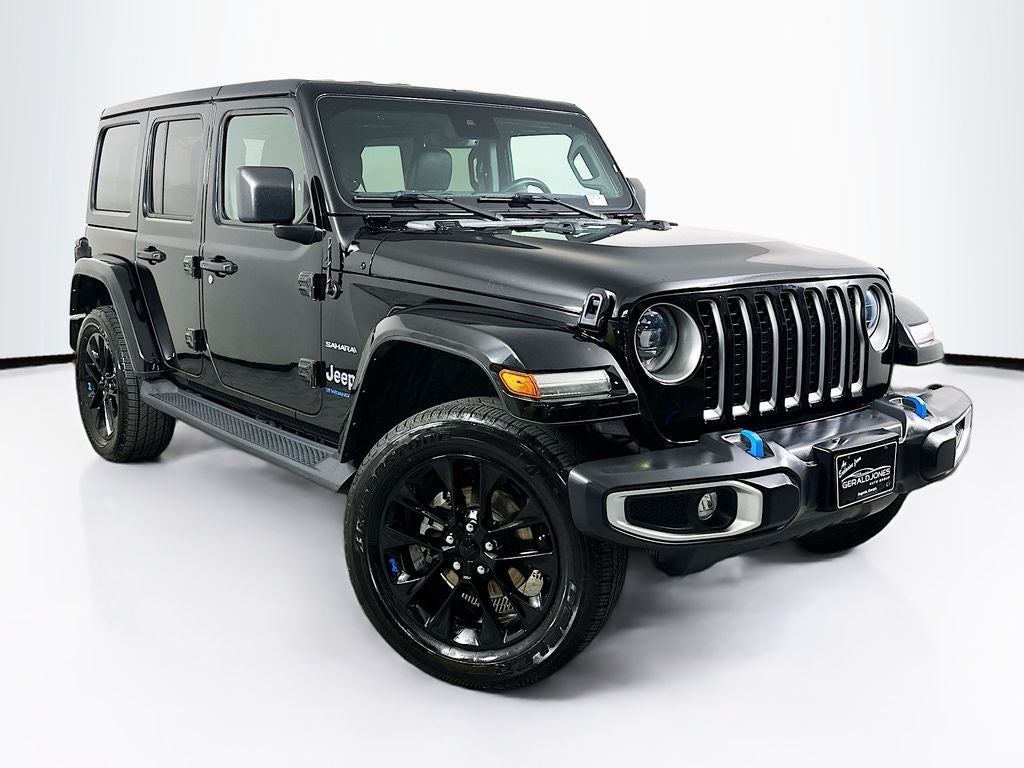 2023 Jeep Wrangler Sahara 4xe