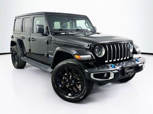 2023 Jeep Wrangler Sahara 4xe