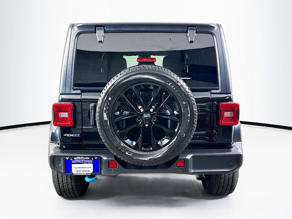 2023 Jeep Wrangler Sahara 4xe