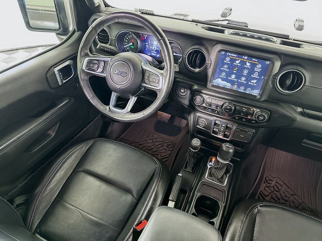 2023 Jeep Wrangler Sahara 4xe