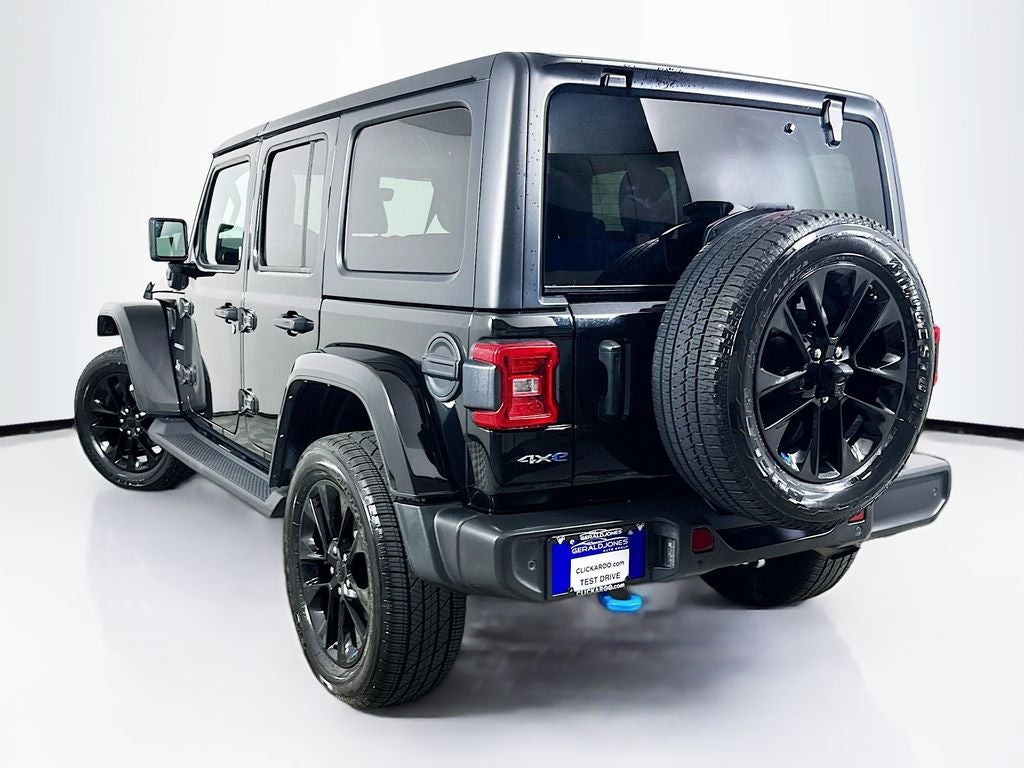 2023 Jeep Wrangler Sahara 4xe