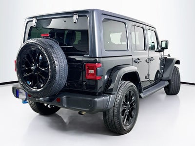 2023 Jeep Wrangler Sahara 4xe