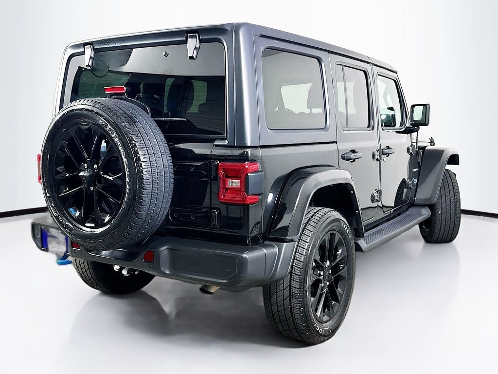 2023 Jeep Wrangler Sahara 4xe
