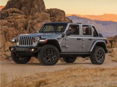 2022 Jeep Wrangler Unlimited Rubicon 4xe