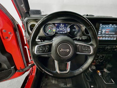 2022 Jeep Wrangler Unlimited Rubicon 4xe