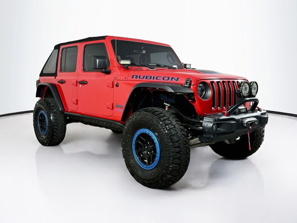 2022 Jeep Wrangler Unlimited Rubicon 4xe