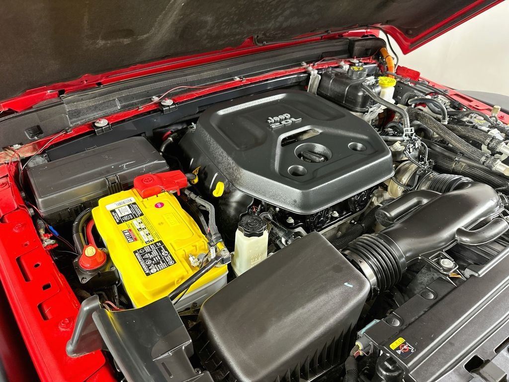 2022 Jeep Wrangler Unlimited Rubicon 4xe
