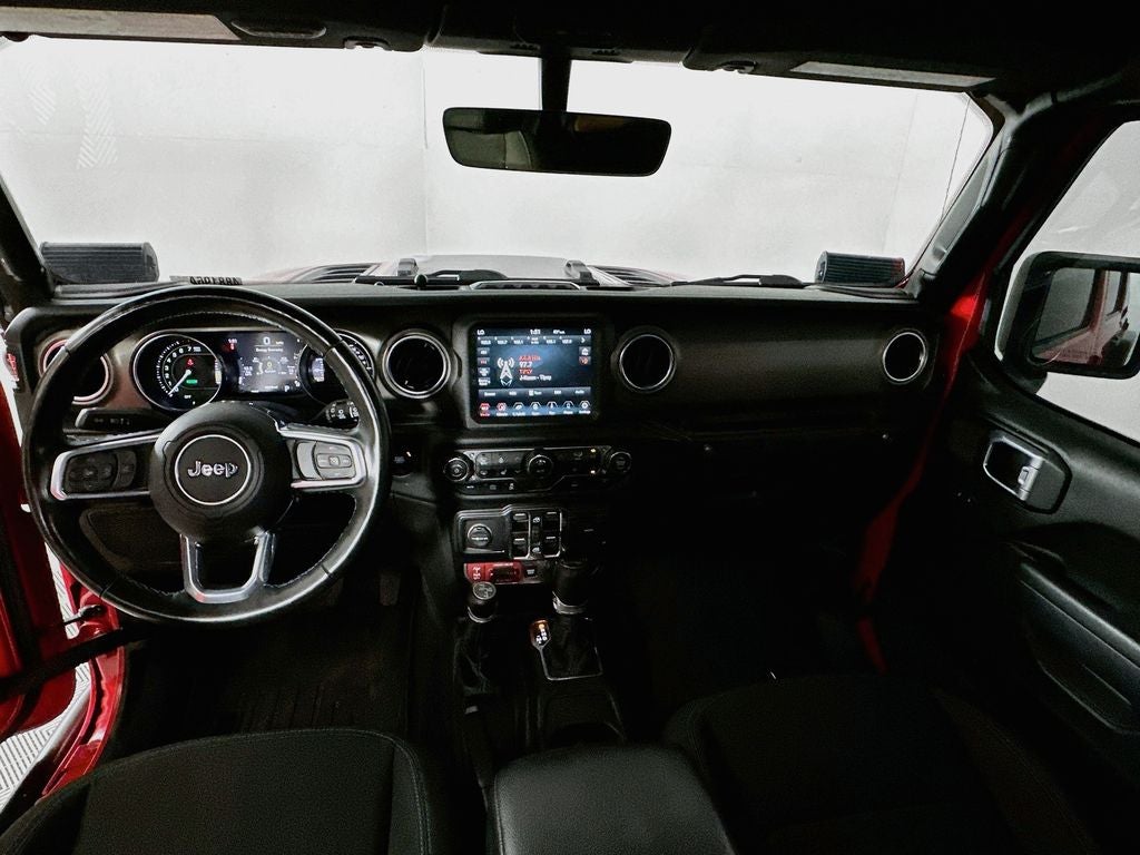 2022 Jeep Wrangler Unlimited Rubicon 4xe