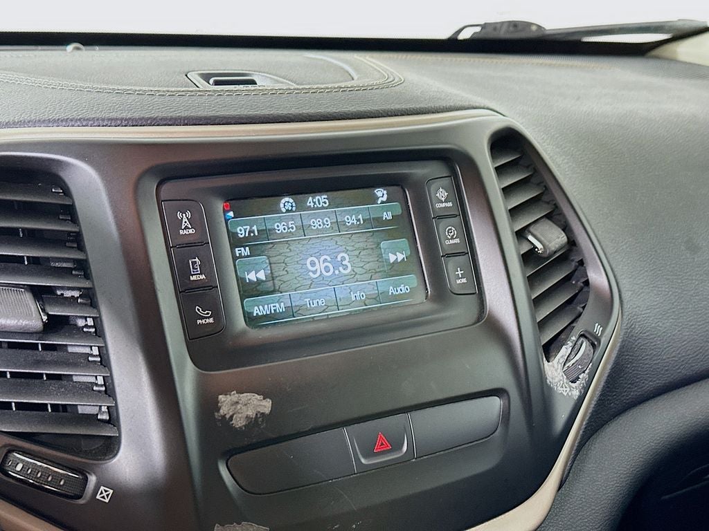 2016 Jeep Cherokee Latitude