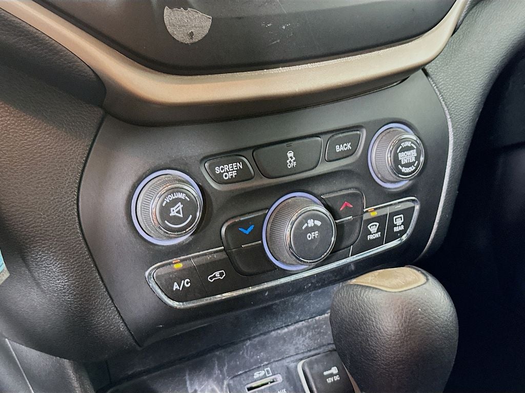 2016 Jeep Cherokee Latitude