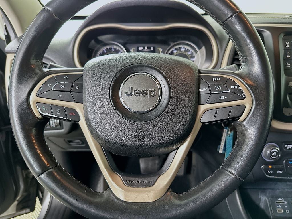 2016 Jeep Cherokee Latitude