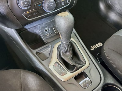 2016 Jeep Cherokee Latitude