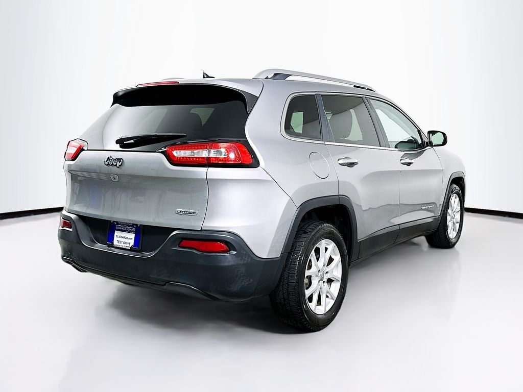 2016 Jeep Cherokee Latitude