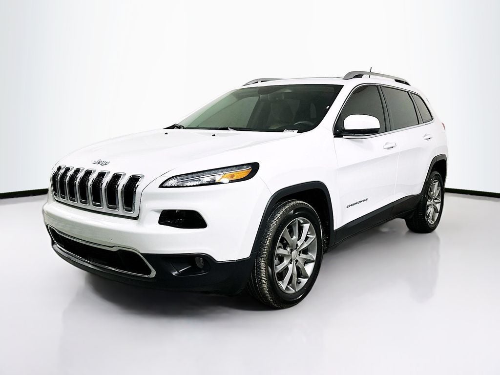 2018 Jeep Cherokee Limited