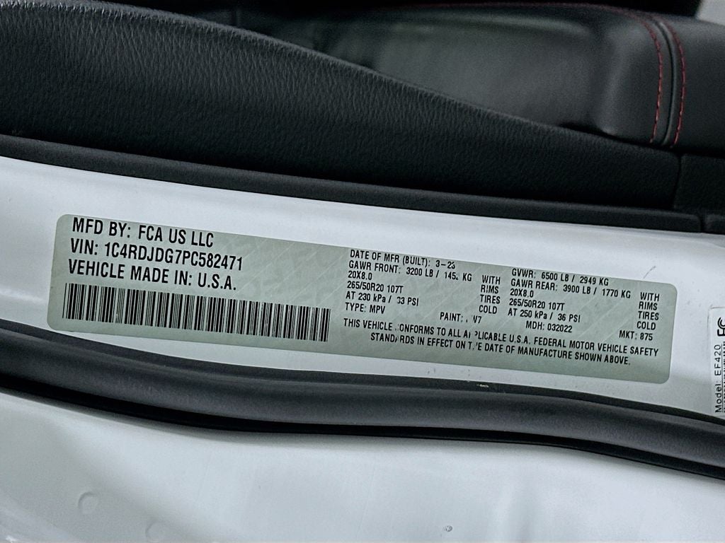 2023 Dodge Durango GT Plus