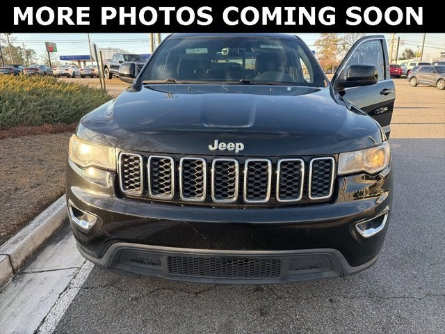 2017 Jeep Grand Cherokee Laredo