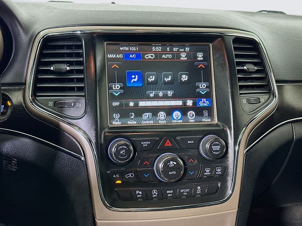 2017 Jeep Grand Cherokee Limited