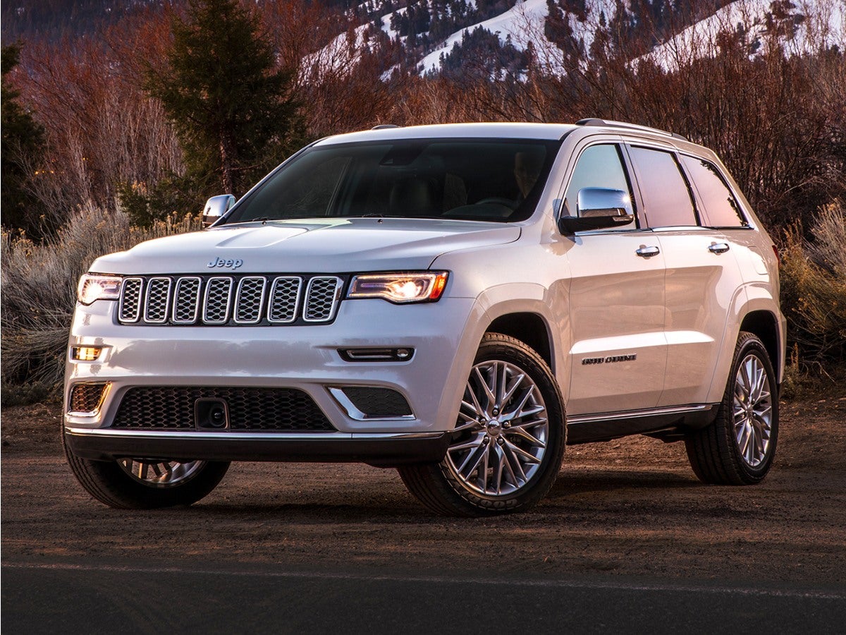 2018 Jeep Grand Cherokee Upland Edition