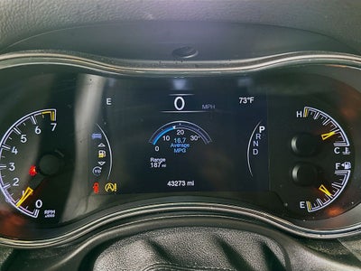 2018 Jeep Grand Cherokee Laredo