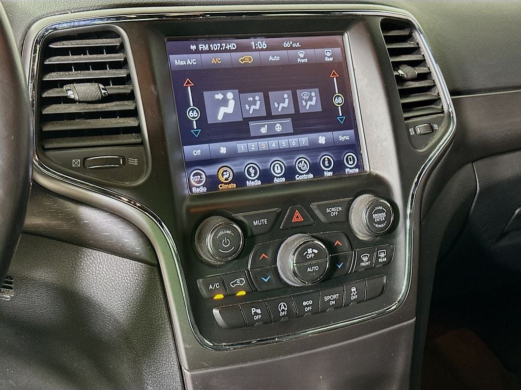 2018 Jeep Grand Cherokee Upland Edition