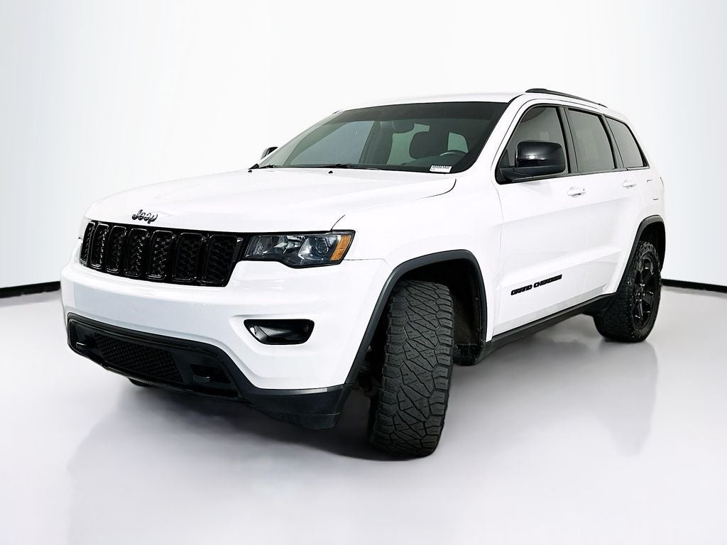 2018 Jeep Grand Cherokee Upland Edition