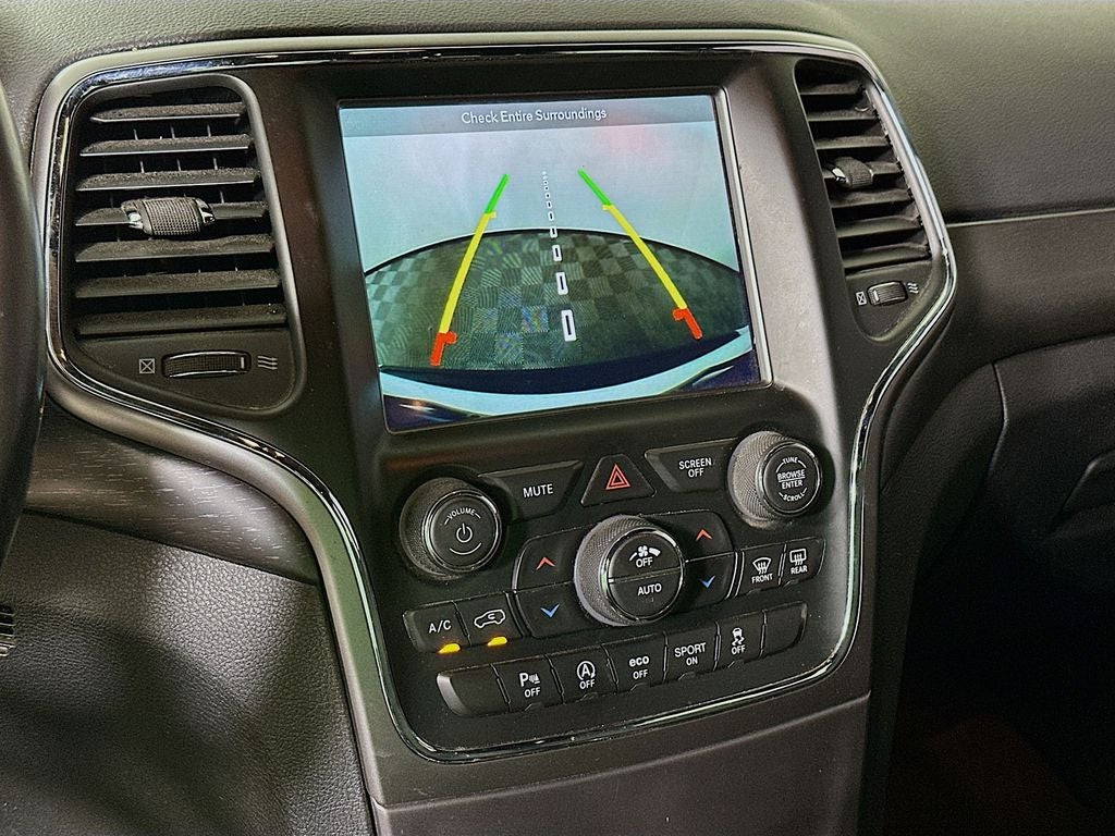 2018 Jeep Grand Cherokee Upland Edition