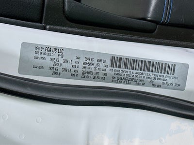 2018 Jeep Grand Cherokee Upland Edition