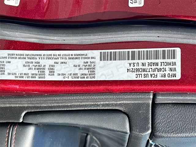 2021 Jeep Grand Cherokee Trailhawk