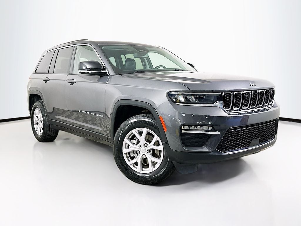 2022 Jeep Grand Cherokee Limited