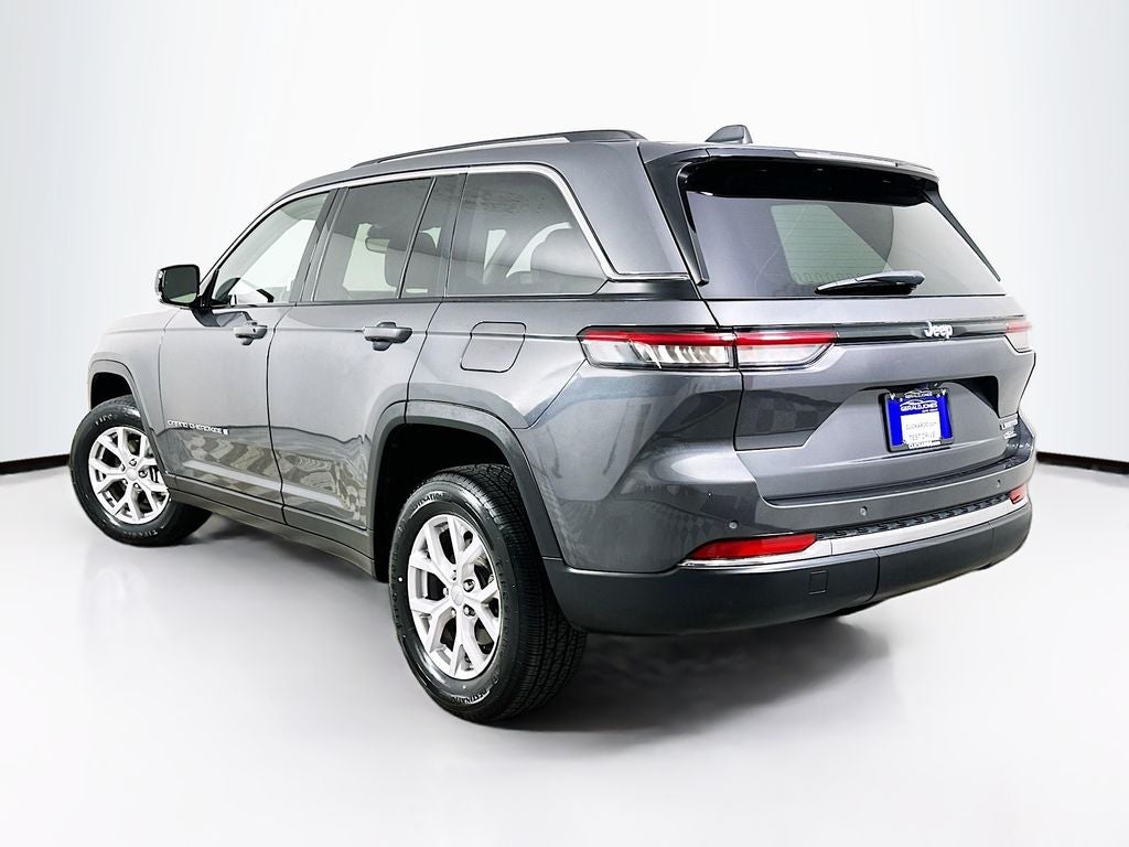 2022 Jeep Grand Cherokee Limited