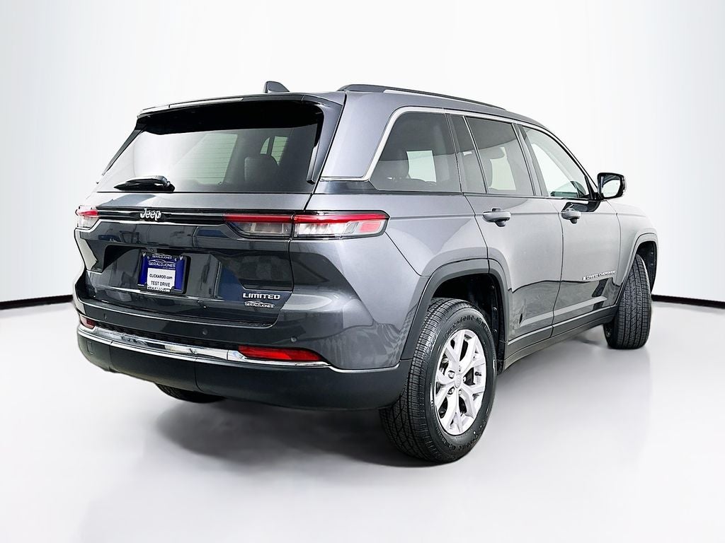 2022 Jeep Grand Cherokee Limited