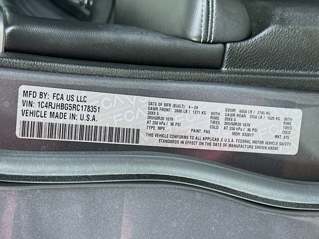 2024 Jeep Grand Cherokee Limited