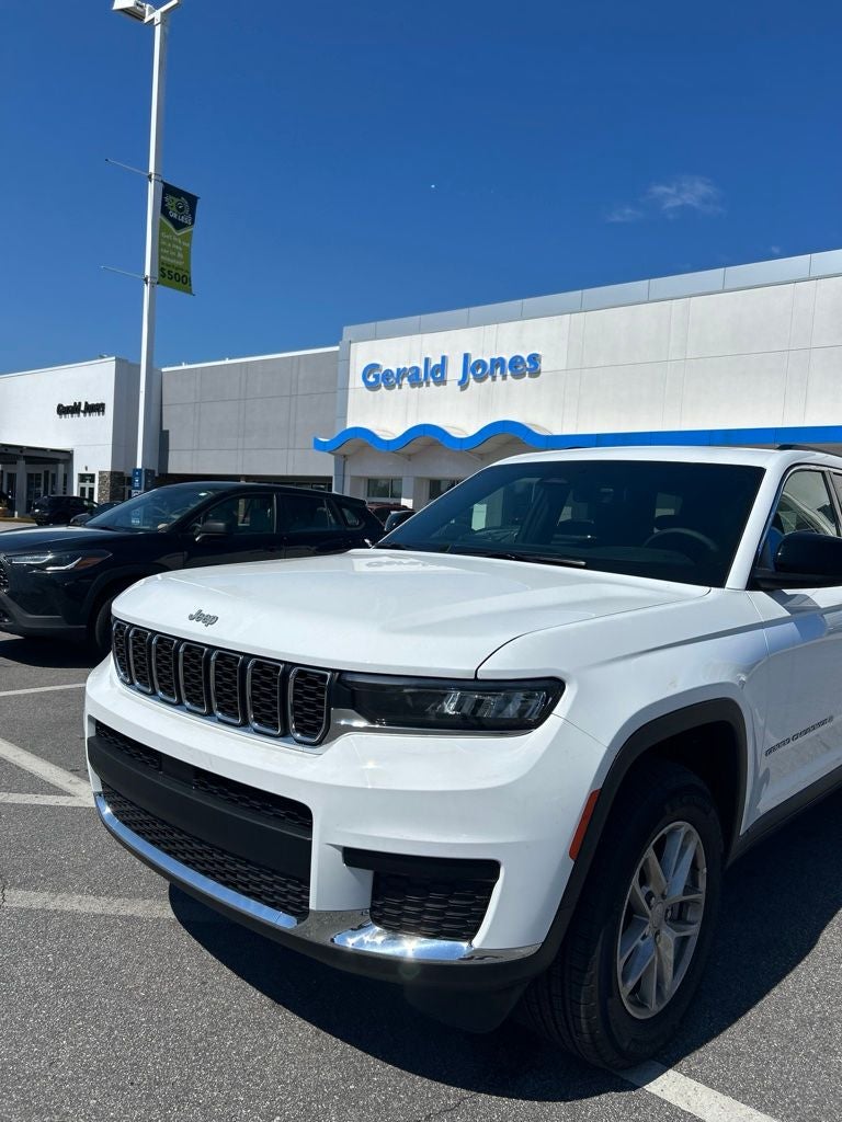 2025 Jeep Grand Cherokee L Laredo