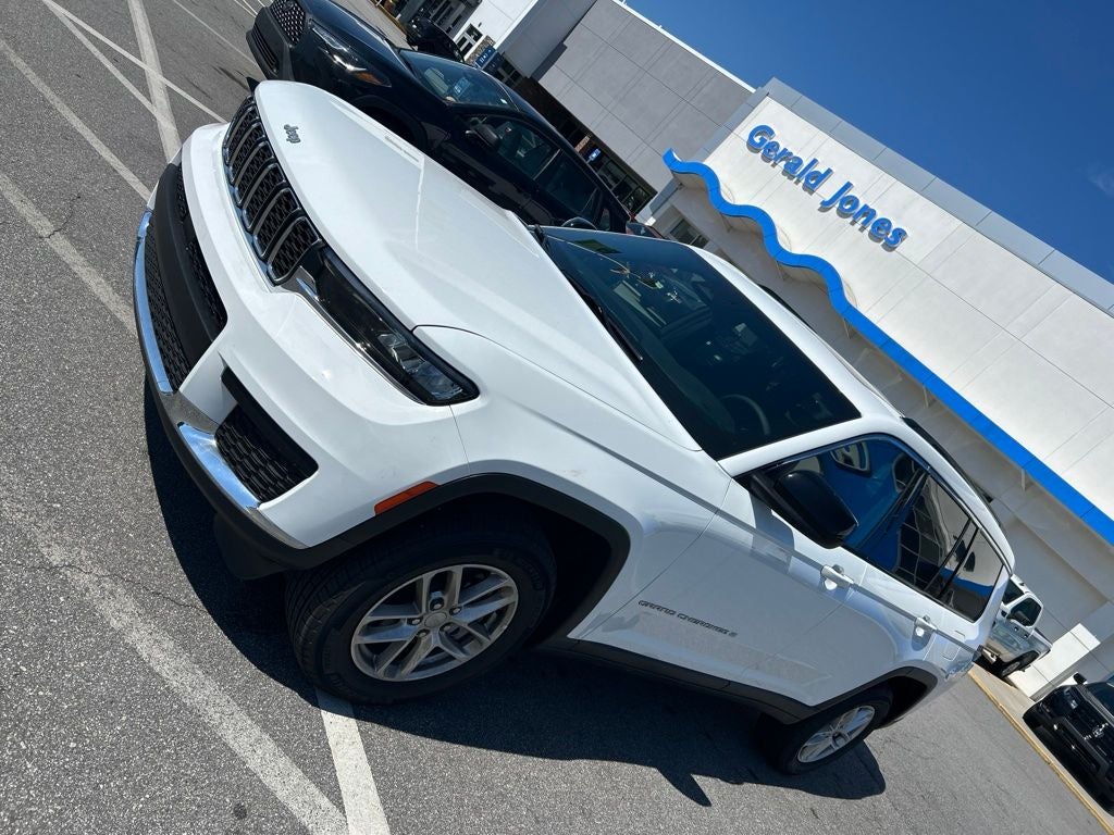2025 Jeep Grand Cherokee L Laredo