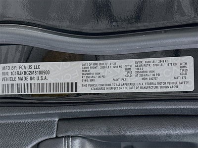 2021 Jeep Grand Cherokee L Limited