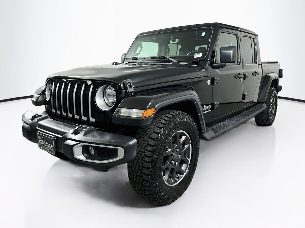 2021 Jeep Gladiator Overland