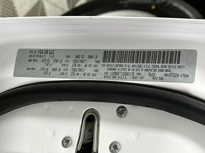 2019 RAM 1500 Classic Tradesman