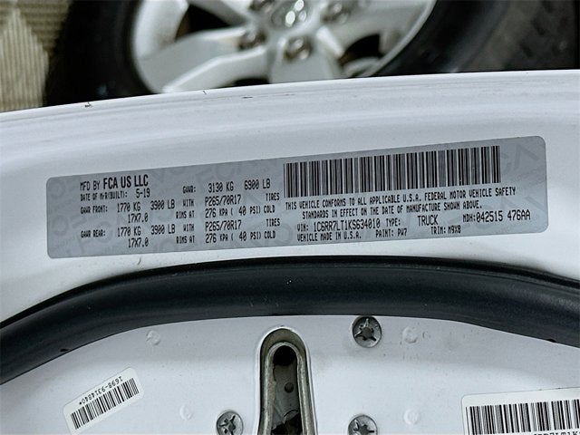 2019 RAM 1500 Classic SLT